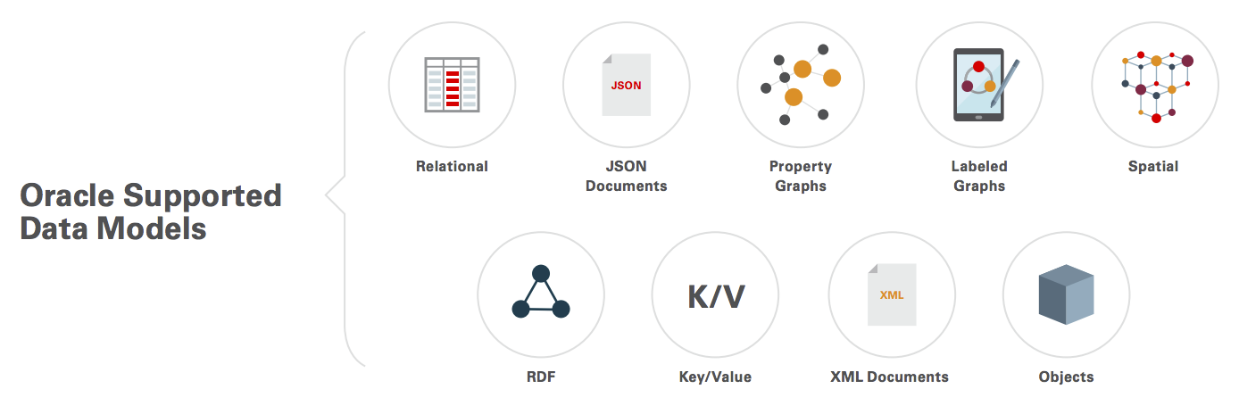 Oracle Database Multimodel Support