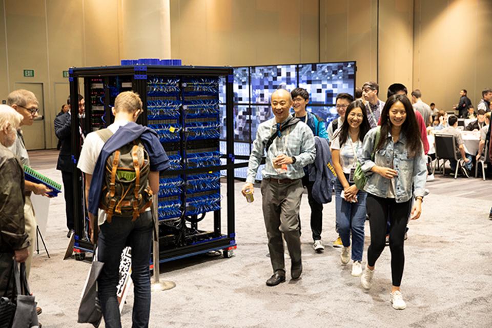 Oracle Raspberry Pi Cluster Code One 2019