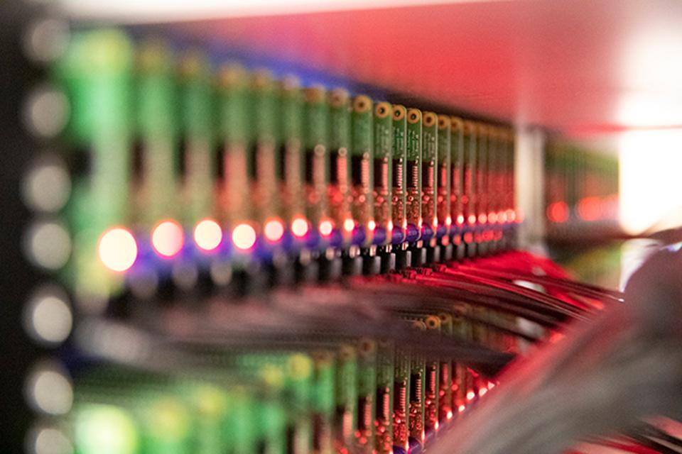 Oracle Raspberry Pi Cluster inside