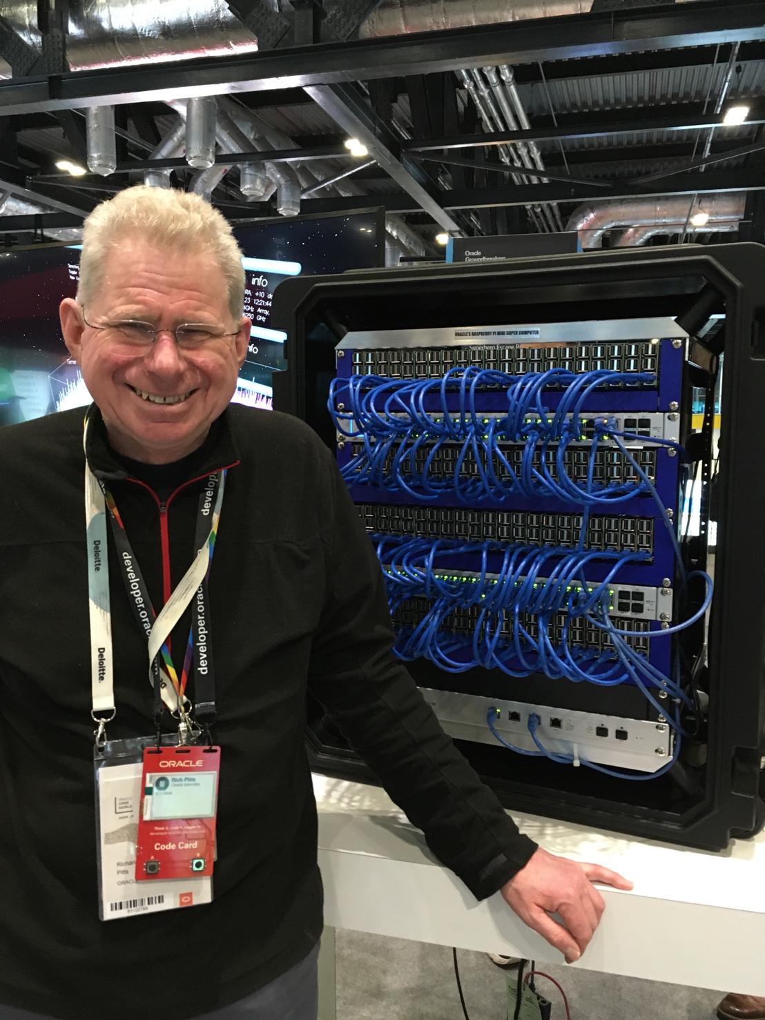 Oracle Raspberry Pi Mini Cluster OOW London 2020