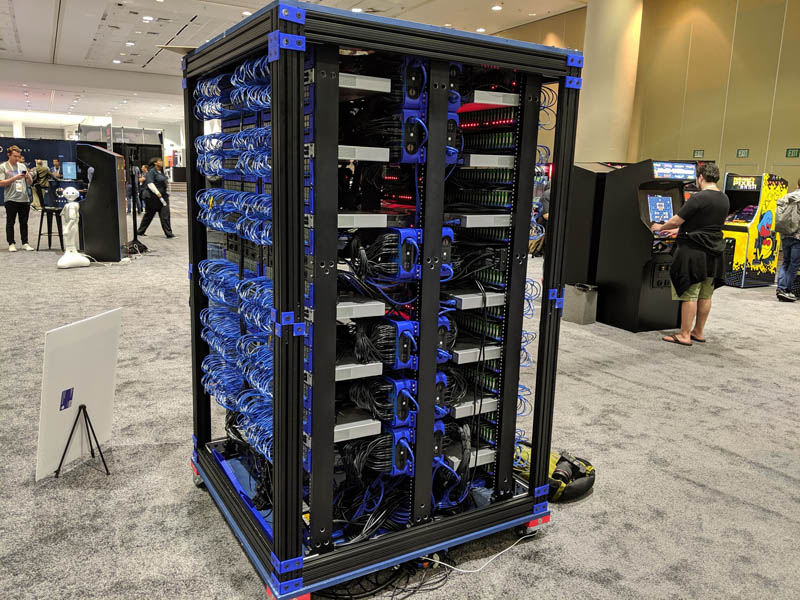Oracle Raspberry Pi Supercomputer
