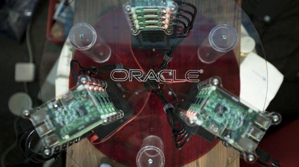 Raspberry Pi Cluster Small Top View